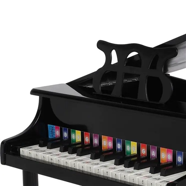 Four Feet Mechanical Wooden 30 Key Piano for Kids