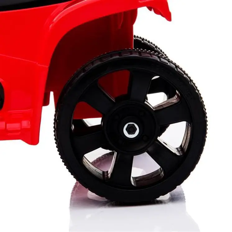 LED Kids Ride on Battery Powered ATV 4 Wheels Red