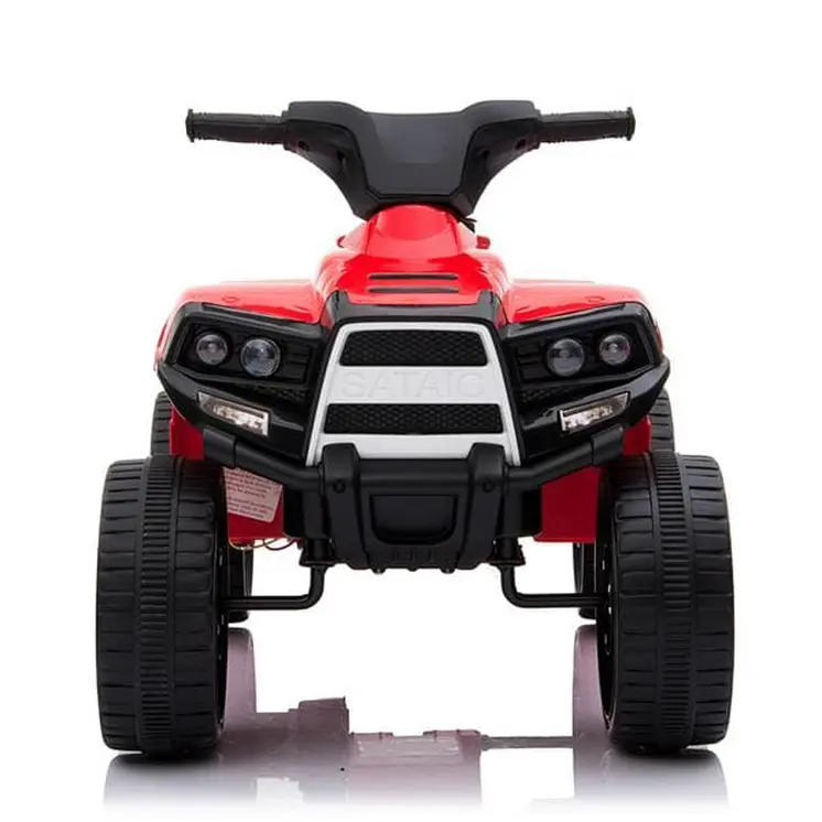 LED Kids Ride on Battery Powered ATV 4 Wheels Red