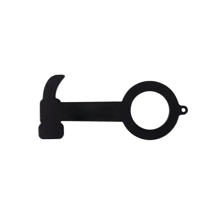 Pack of 250 Imprint Shaped No Touch Tool Carry On Door Opener Hammer