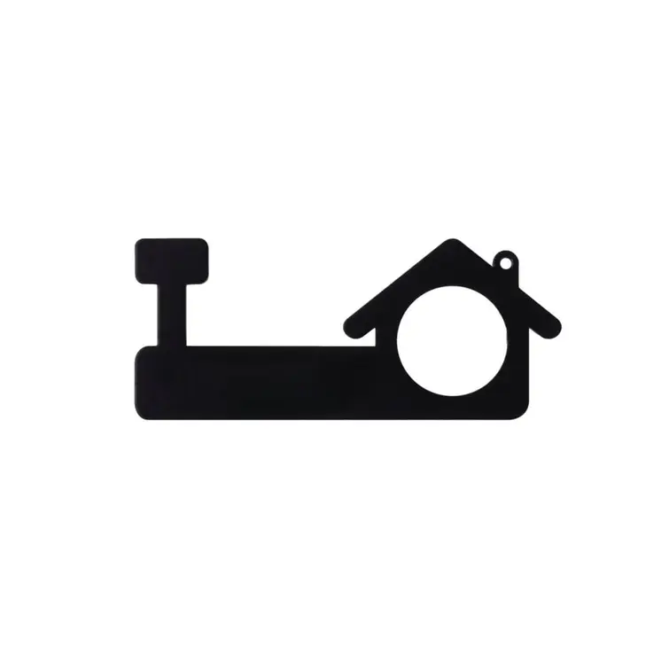 Pack of 250 Imprint Shaped No Touch Tool Carry On Door Opener House