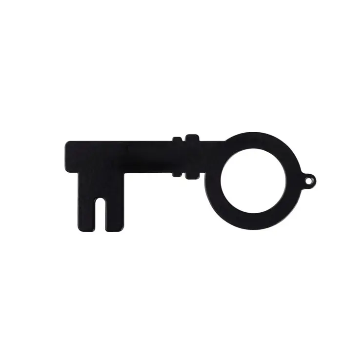 Pack of 250 Imprint Shaped No Touch Tool Carry On Door Opener Key