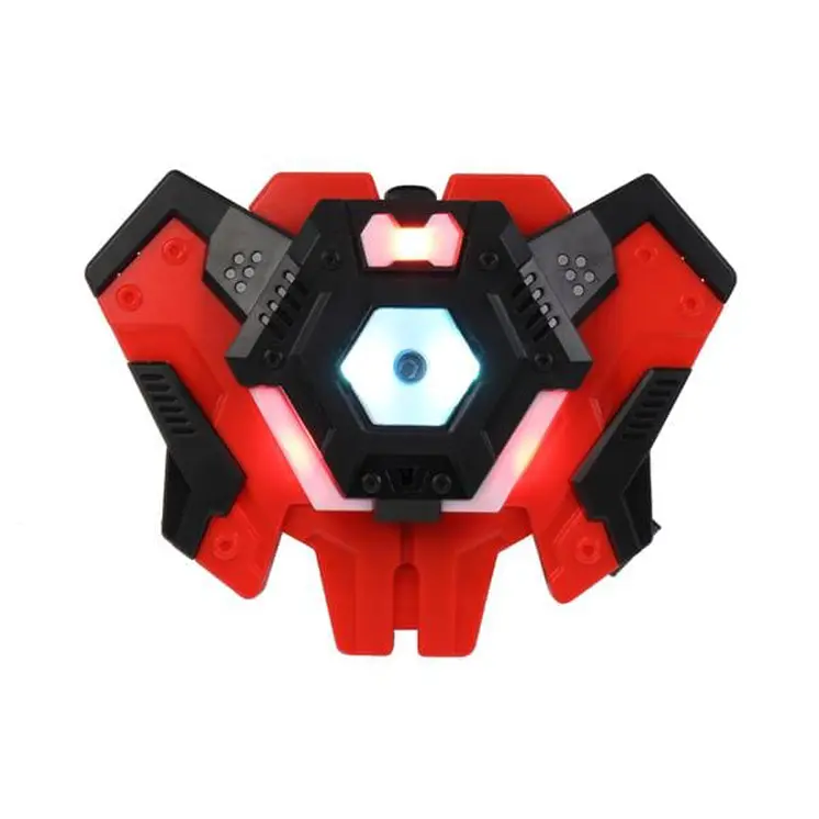 4 Packs Small Laser Machine Shot Laser Gun with Vest