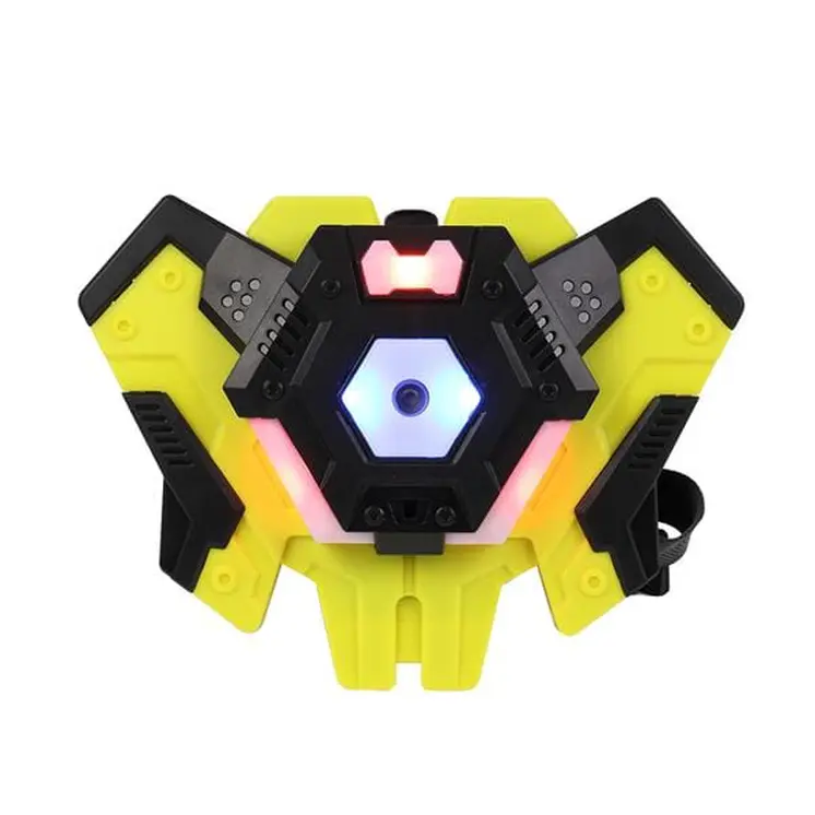 4 Packs Small Laser Machine Shot Laser Gun with Vest