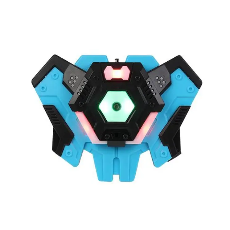 4 Packs Small Laser Machine Shot Laser Gun with Vest