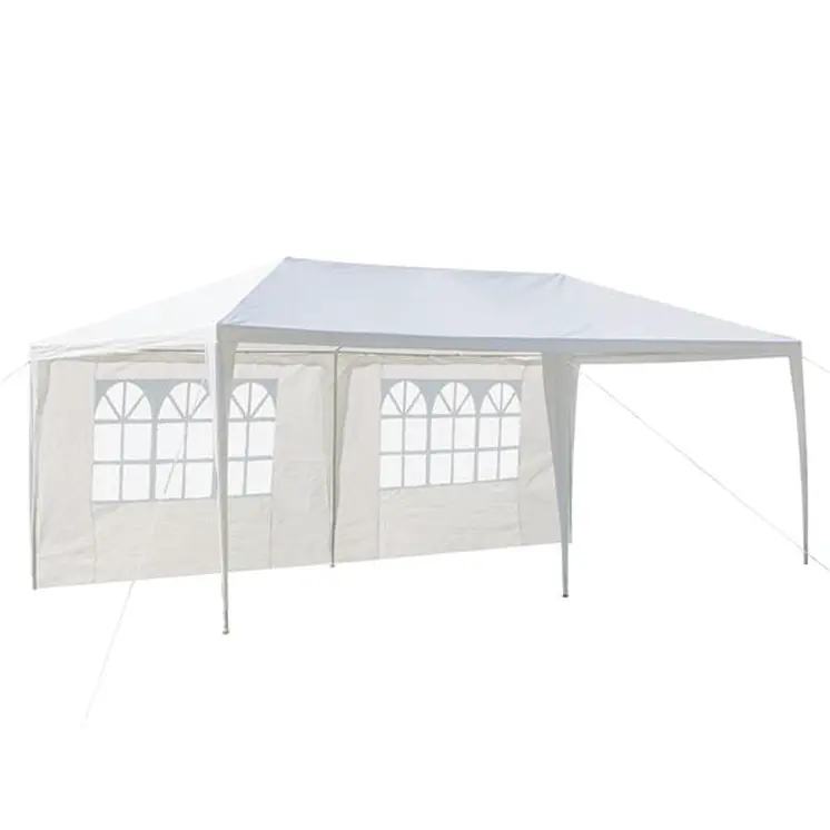 Pop up Gazebo Shade Waterproof Party Tent with Spiral Tubes 4 Removable Sides for Wedding Camping Parking and Outdoor Parties