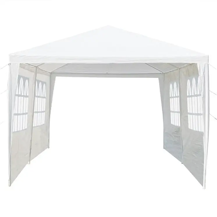 Pop up Gazebo Shade Waterproof Party Tent with Spiral Tubes 4 Removable Sides for Wedding Camping Parking and Outdoor Parties