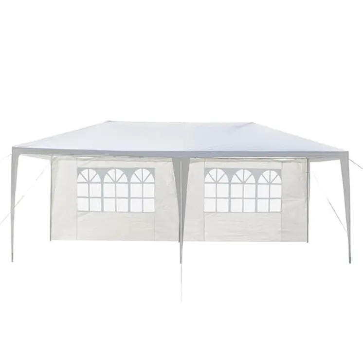 Pop up Gazebo Shade Waterproof Party Tent with Spiral Tubes 4 Removable Sides for Wedding Camping Parking and Outdoor Parties