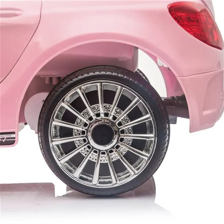 Childrens Remote Control Car LED Lights 12V 2.4GHZ Pink