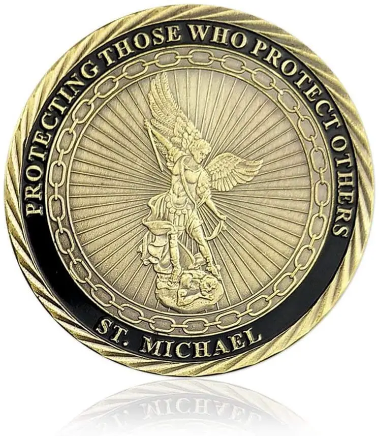 US FBI Special Agent Saint Michael Challenge Commemorative Coin