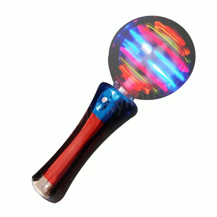Premium Supersphere Magic Ball Wand with Spinning Lights