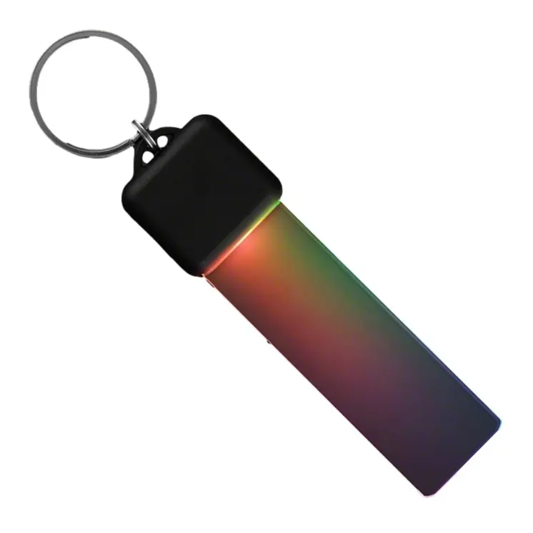 Light Up Keychain Multicolor LED