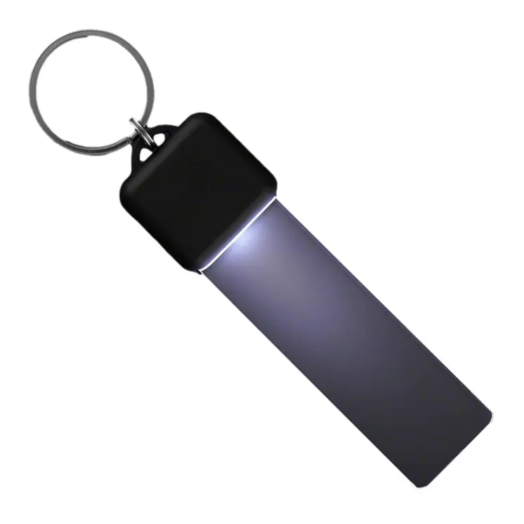 Light Up Keychain White LED