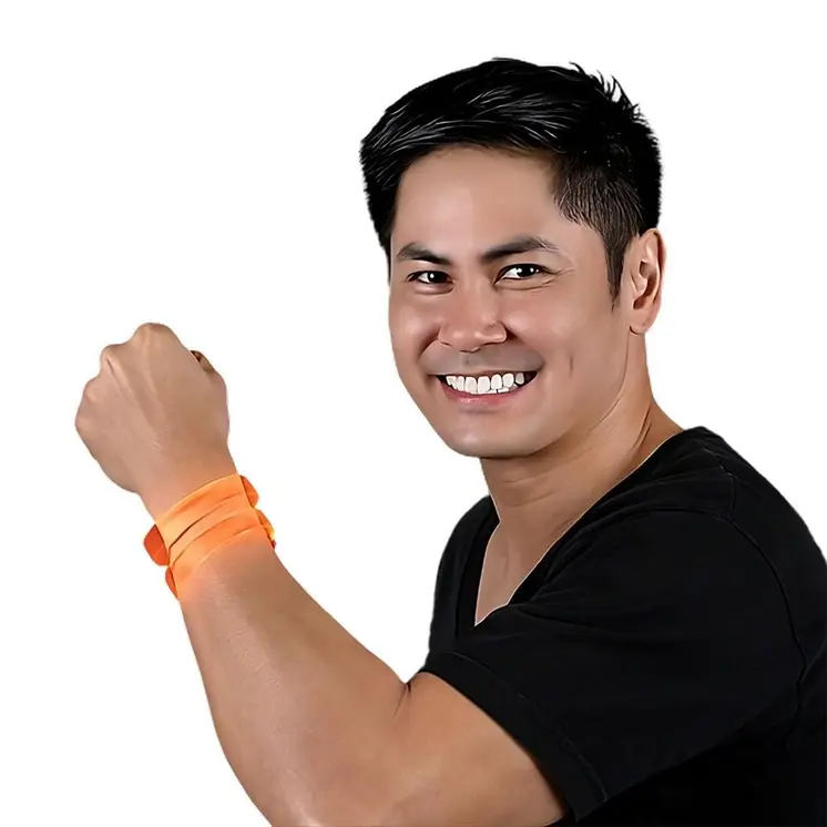 Universe Orange Glow LED Bracelet