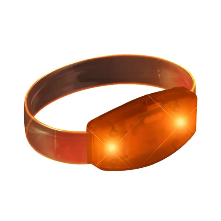 Universe Orange Glow LED Bracelet