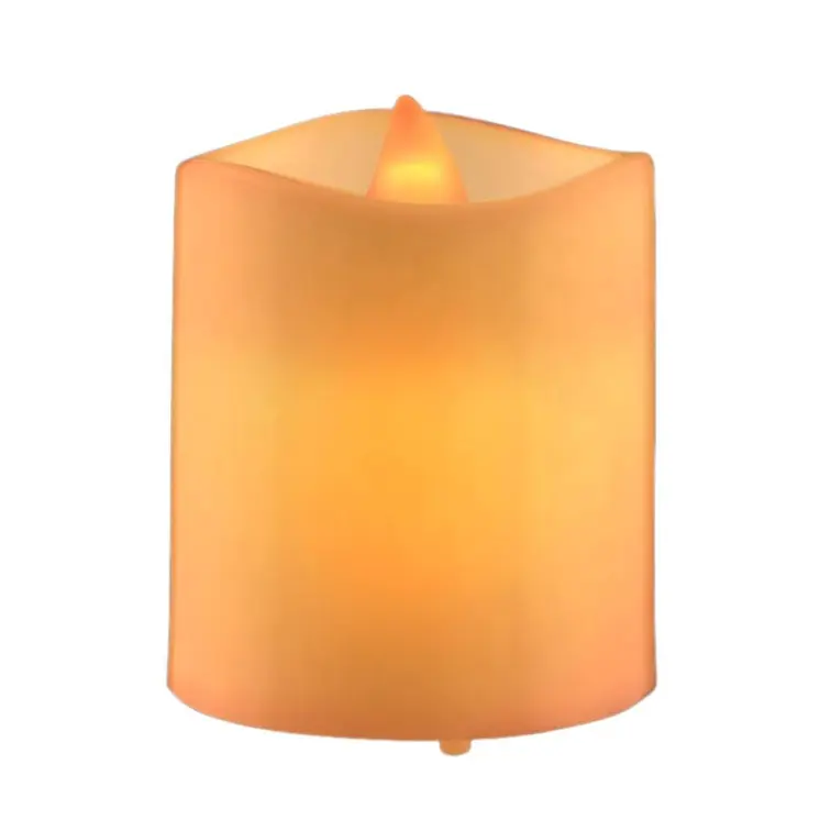 Light Up Mini Pillar Candle
