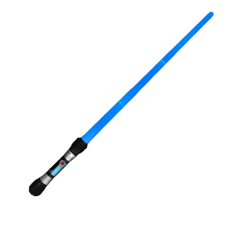 Galactic LED Expandable Blue Light Saber Sword