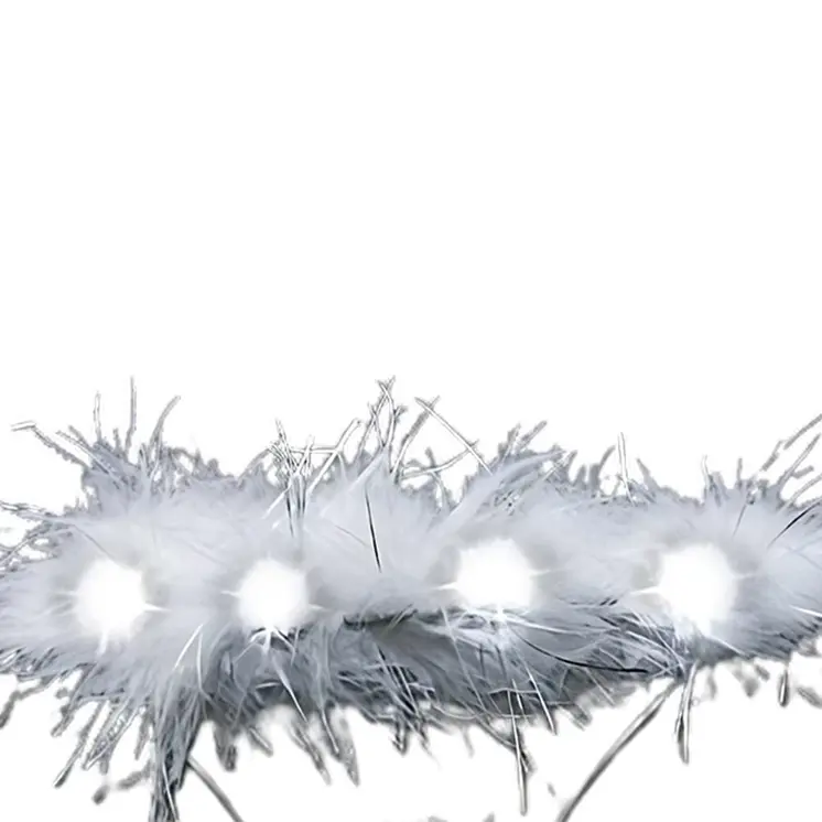 White Angel Halo Headband