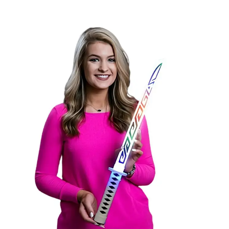 Light Up Ninja Samurai Sword