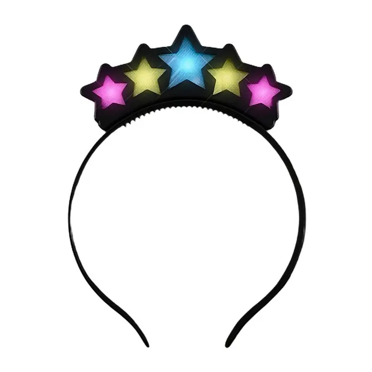 Light Up Sparkling Stars Headband