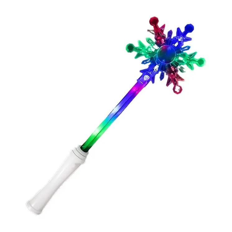 Case of 144 Light Up Snowflakes Light Up Wand