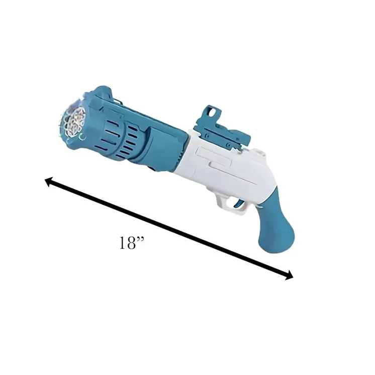 Light Up Bubble Machine Gun
