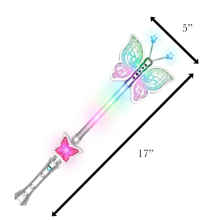 Light Up Fairy Butterfly Wand