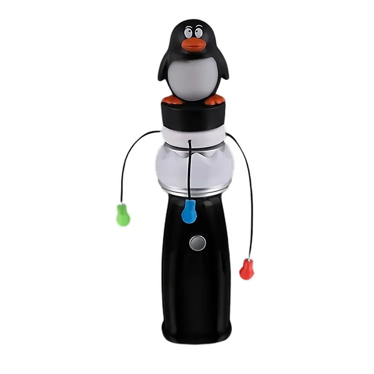 Spinning Orbit LED Penguin Light Up Wand
