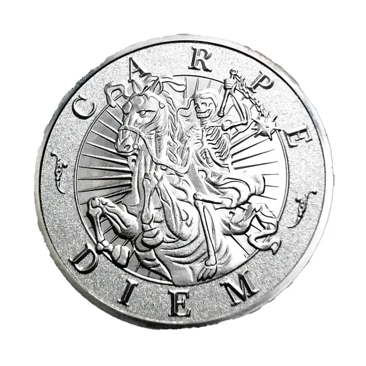 Memento Mori Carpe Diem Commemorative Challenge Timeless Charm
