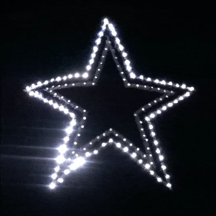 Dallas Cowboys Flashing Fiber Optic Cap