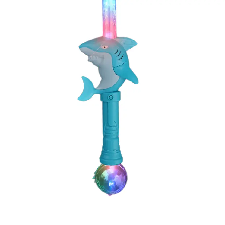 LED Shark Light Up Saber Sword