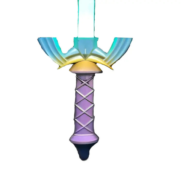 Light Up Pirate Rapier Expandable Sword
