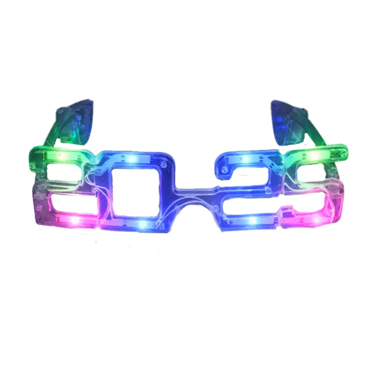 2025 Happy New Year Light Up Party Glasses