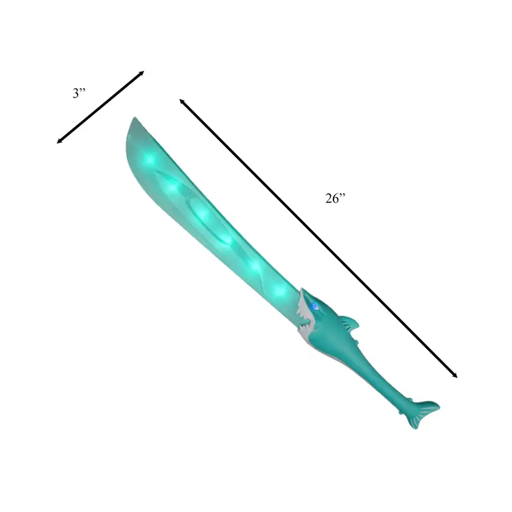 Shark Blade Sword No Flash