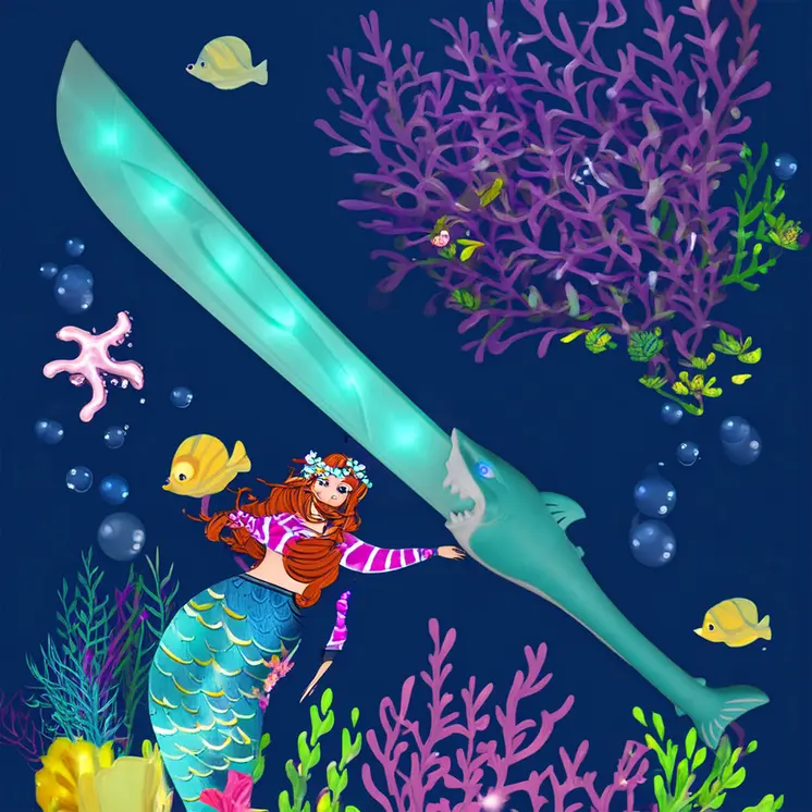 Shark Blade Sword No Flash