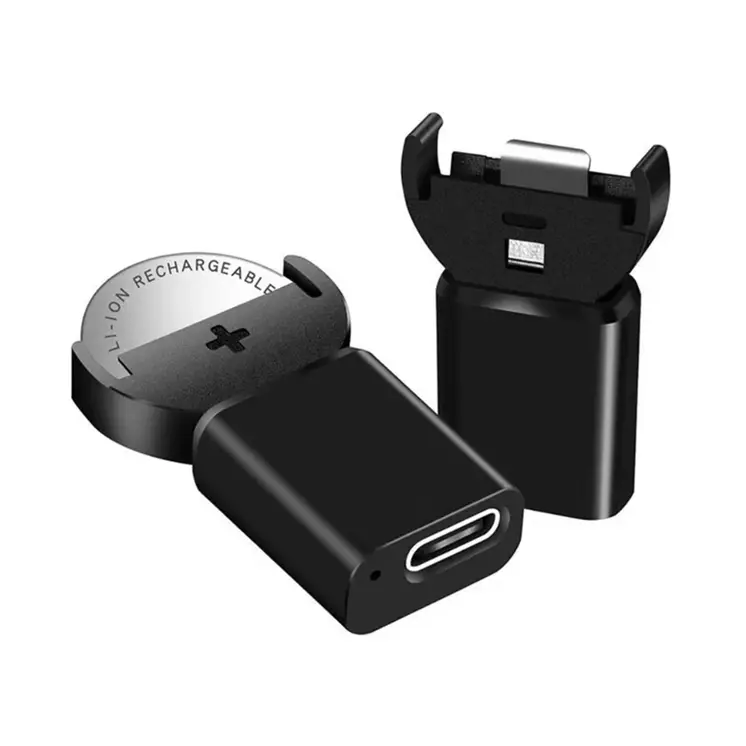 Button Cell Lithium Coin Charger Type C Charging Button