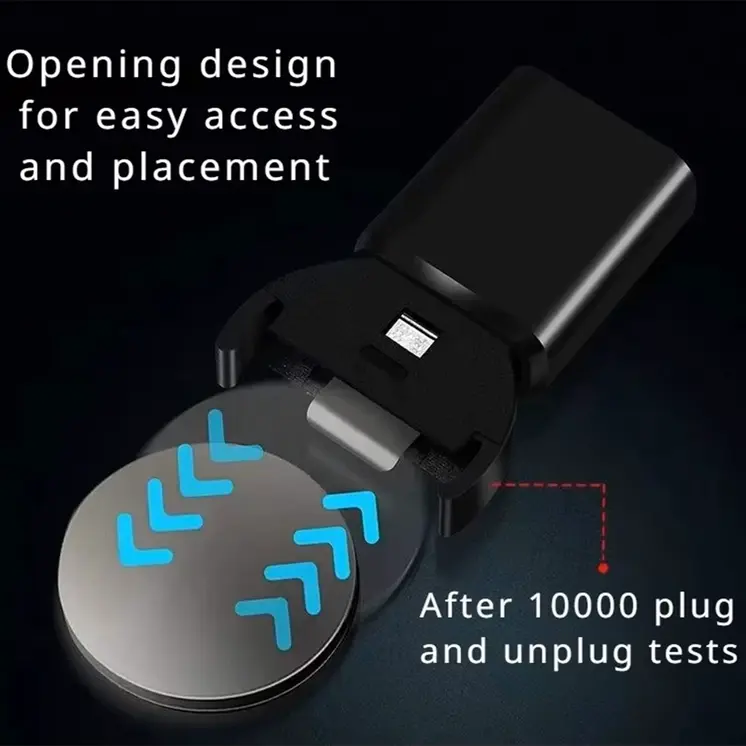 Button Cell Lithium Coin Charger Type C Charging Button
