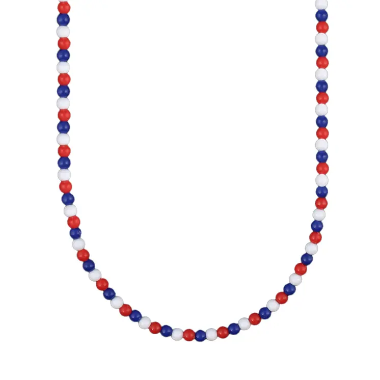 Unlit Christmas Breakaway Beads Necklace