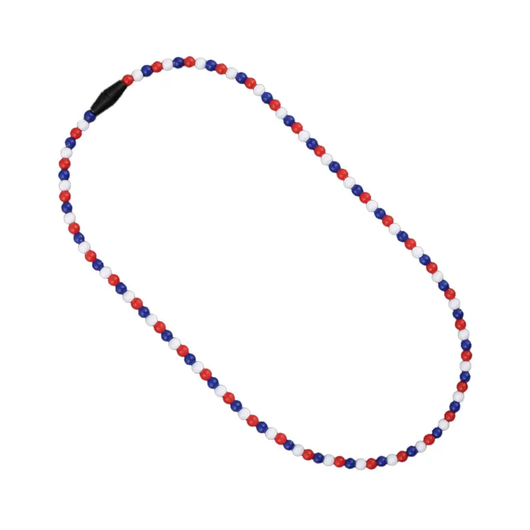 Unlit Christmas Breakaway Beads Necklace