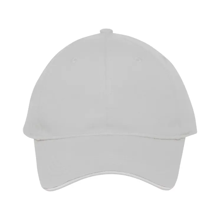 Glow Up LED Fiber Optic Baseball Hat White