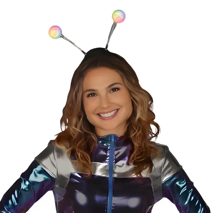 LED Alien Bug Antenna Headbopper