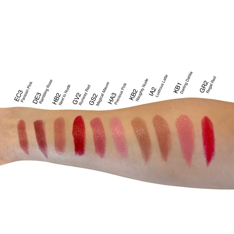Luxury Cream Lipstick - Rambling Rose - DE3 | Vegan, Paraben Free, Cruelty Free