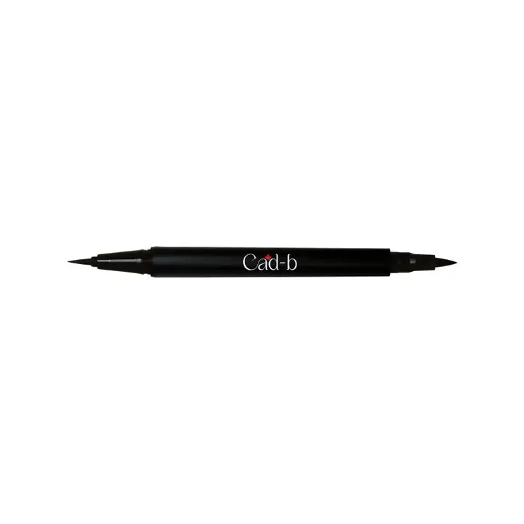 Dual Tip Eye Definer Pen - Black - EDT01 | Vegan, Paraben Free, Talc Free
