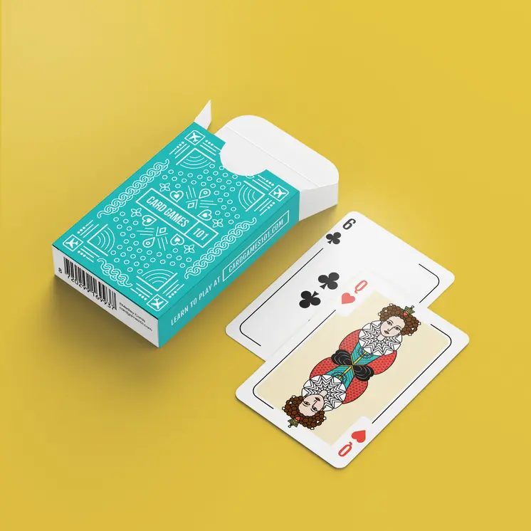 Playing Card Deck - Blue