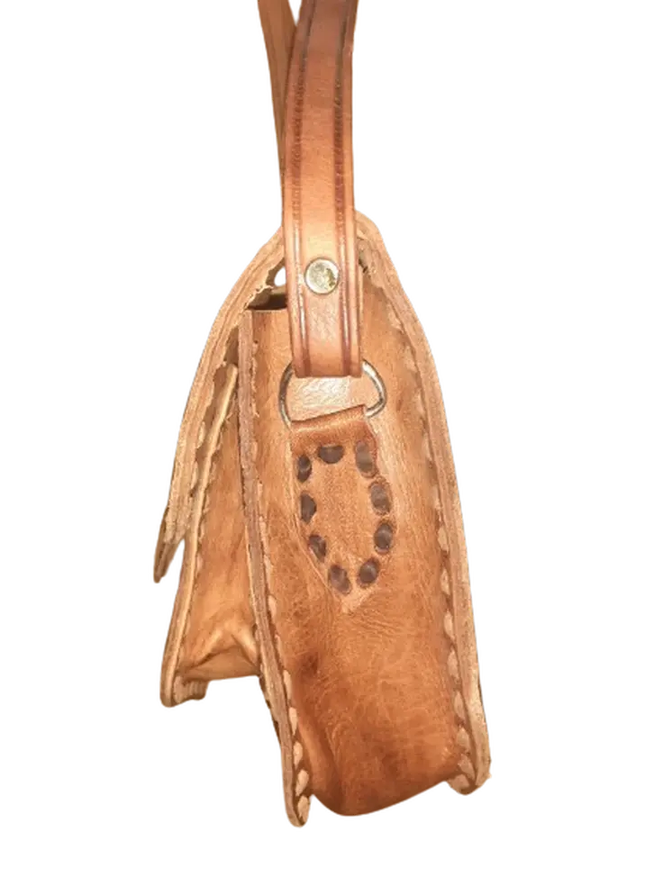 Bolso redondo mujer de iman