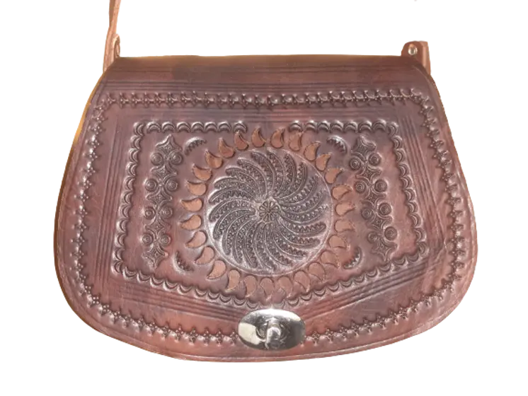 Bolso doble bolsillo calado pequeño click