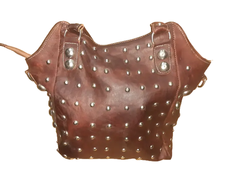 Bolso asa de Mujer Remaches XL