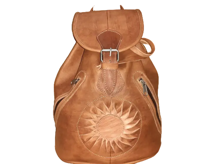 Mochila Marrakech doble cremallera sol