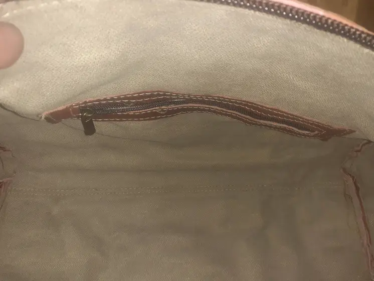 Bolso de viaje Vacuno de Fez de 2 asas Mediano