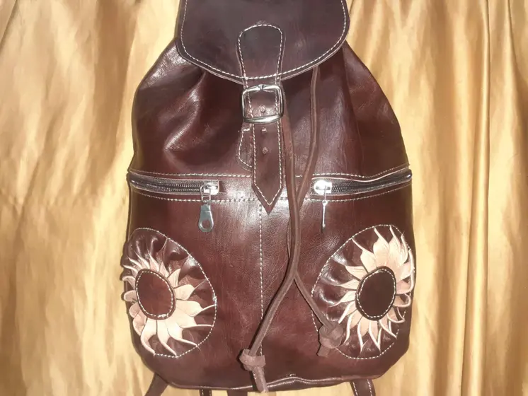 Mochila Marrakech doble sol de colores